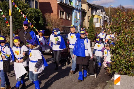 Karnevalszug Junkersdorf